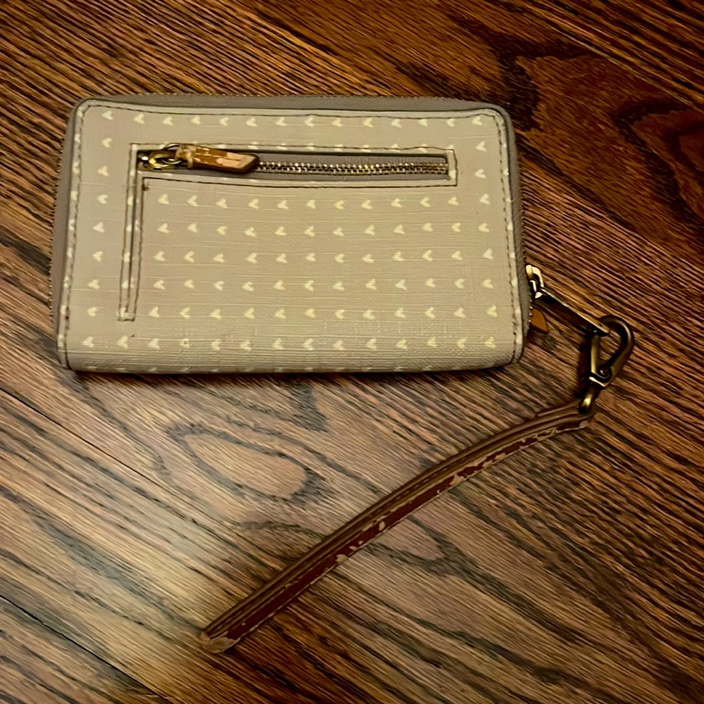 Fossil Heart Patterned Wallet - image 2